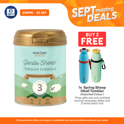 Spring Sheep Step 3 700g Toddler Milk | Suitable for Age 1 - 3 Years Spring Sheep