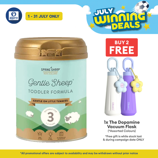 Spring Sheep Step 3 700g Toddler Milk | Suitable for Age 1 - 3 Years Spring Sheep
