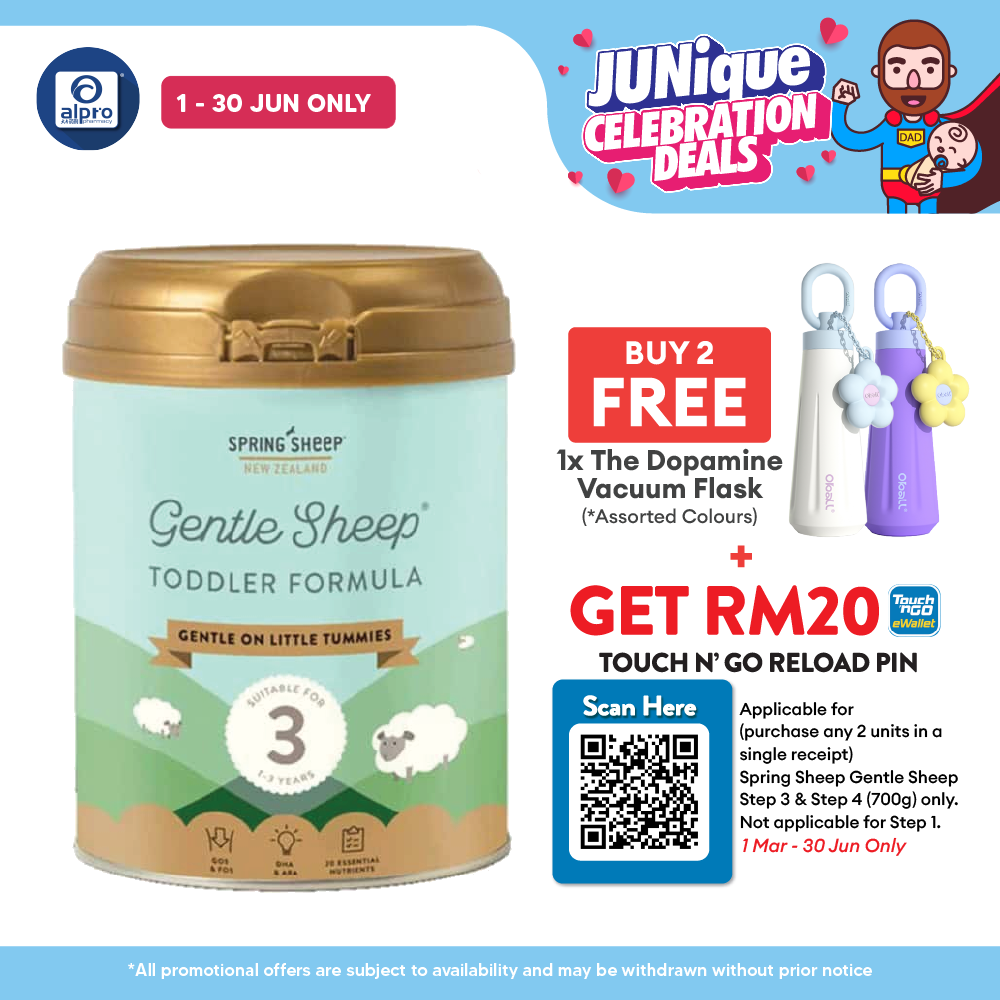Spring Sheep Step 3 700g Toddler Milk | Suitable for Age 1 - 3 Years Spring Sheep