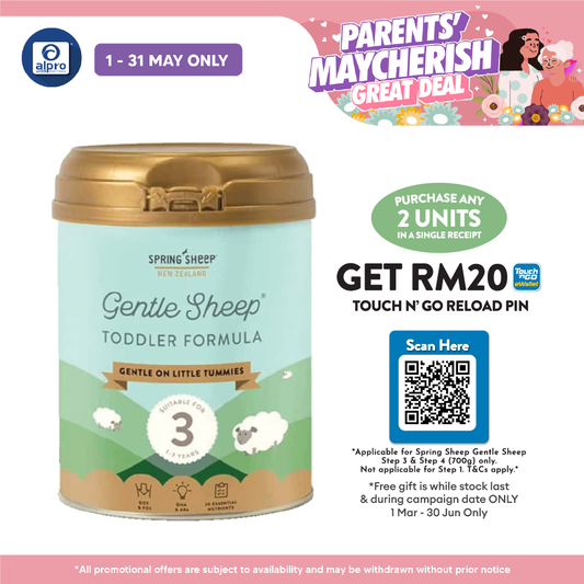 Spring Sheep Step 3 700g Toddler Milk | Suitable for Age 1 - 3 Years Spring Sheep