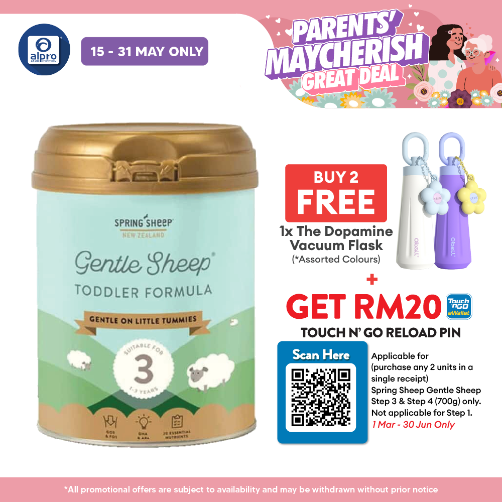 Spring Sheep Step 3 700g Toddler Milk | Suitable for Age 1 - 3 Years