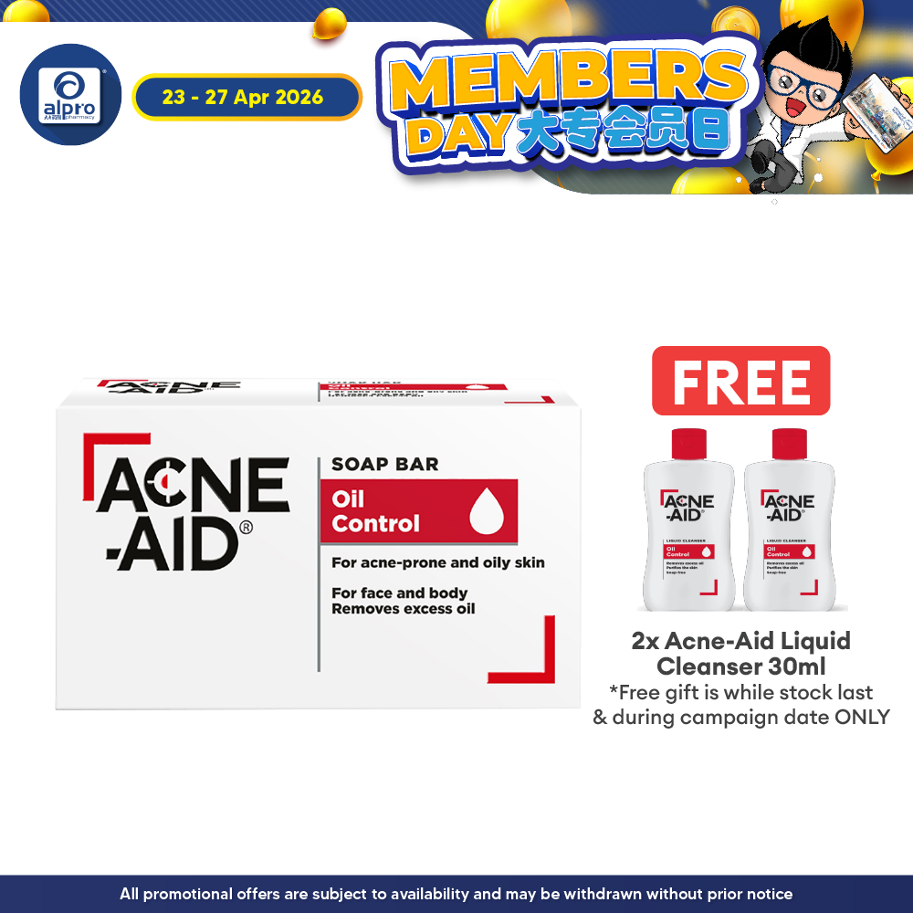 Acne-Aid Soap Bar 100g | Oil Control Acne-Aid