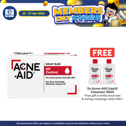 Acne-Aid Soap Bar 100g | Oil Control Acne-Aid