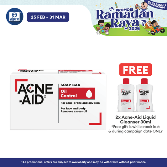 Acne-Aid Soap Bar 100g | Oil Control Acne-Aid