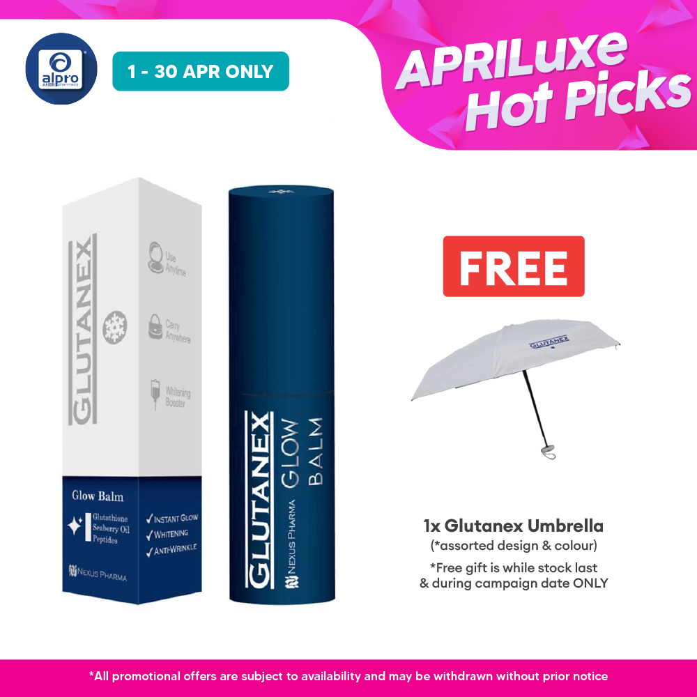 Glutanex Glow Balm 9g | Instant Glow & Moisturizing Alpro Pharmacy