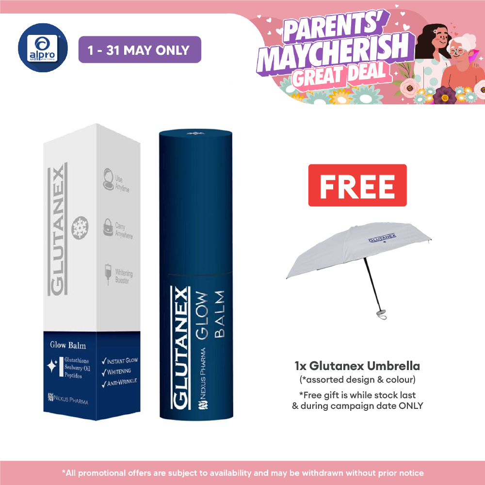 Glutanex Glow Balm 9g | Instant Glow & Moisturizing Alpro Pharmacy