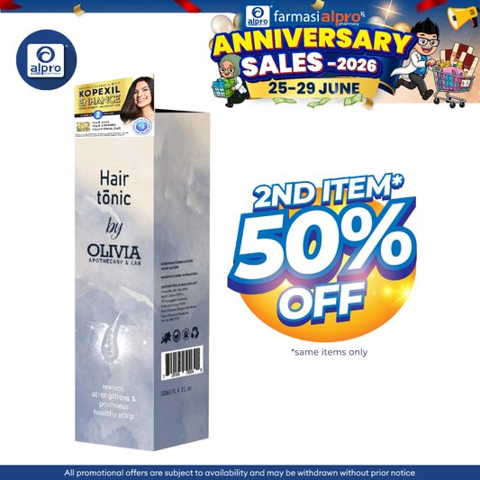 Olivia Hair Tonic By Olivia 100ml | Repair Hair Follicle Root Cells Olivia