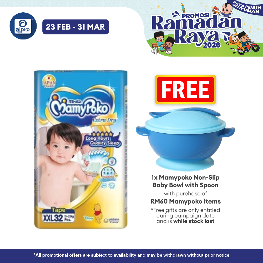 Mamypoko Extra Dry Tape XXL 32s | Strechable MamyPoko