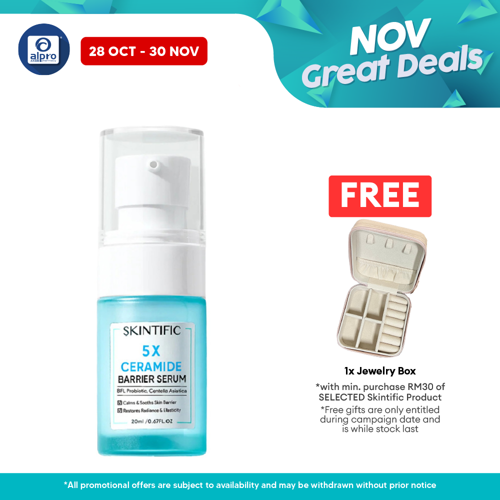 Skintific 5x Ceramide Scientific Power Repairing Essence Serum 20ml Skintific