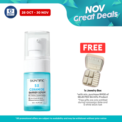 Skintific 5x Ceramide Scientific Power Repairing Essence Serum 20ml Skintific