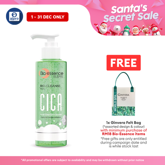 Bio Essence Bio-Cleanse Cica Acne Cleanser 150ml | Skin Calming Effect Bio essence