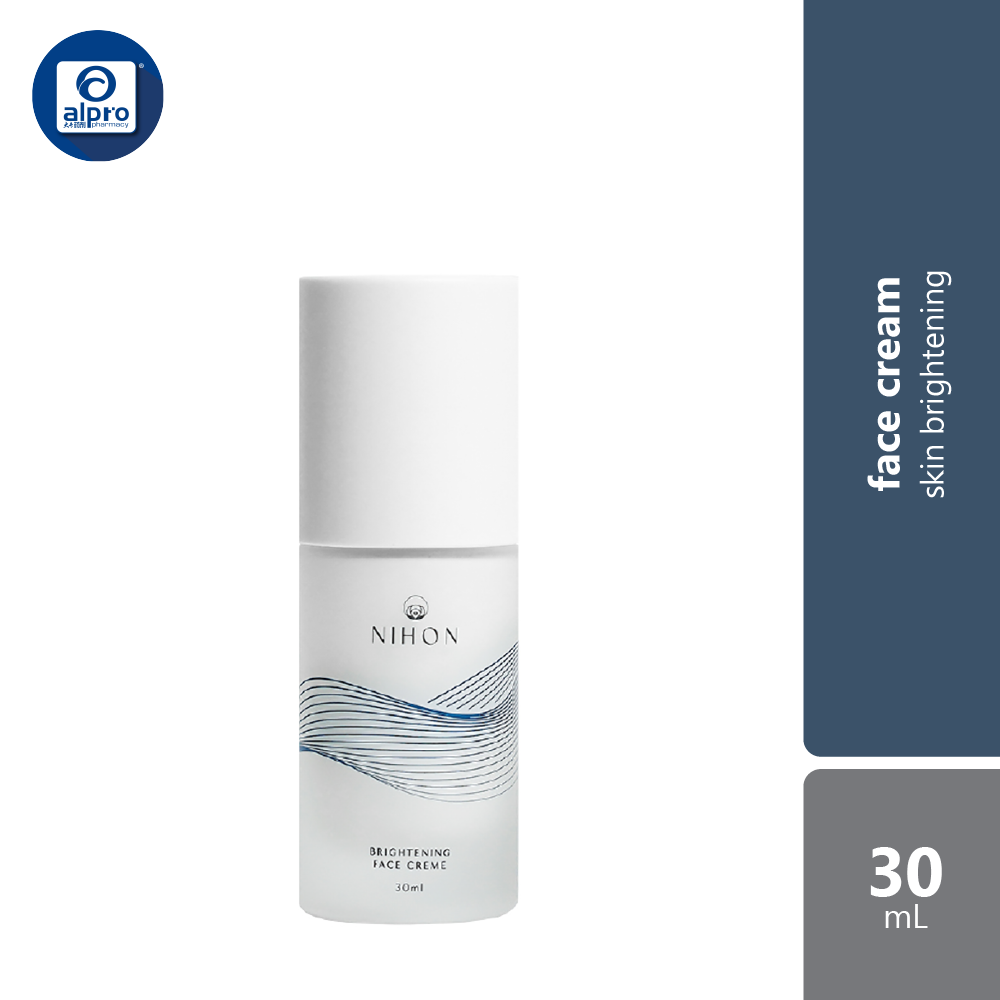 Nihon Brightening Face Creme 30ml | Enhances Your Natural Radiance. Nihon