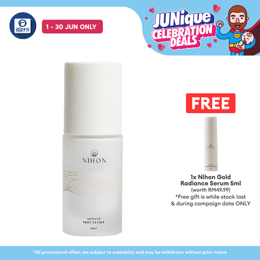 Nihon Instant Pore Eraser 30ml | For All Skin Type Nihon