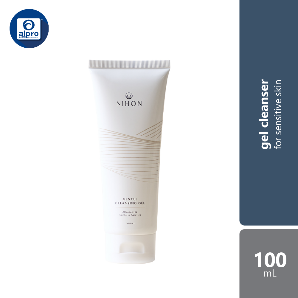 Nihon Gentle Cleansing Gel 100ml | Gentle Hydrating Cleanser Alpro Pharmacy