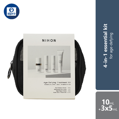 Nihon Age-defying Treatment Kit Set Of 4 | For Aging Skin Alpro Pharmacy