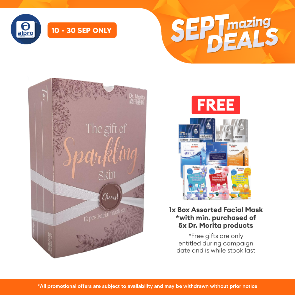 Dr. Morita's Xmas Gift Set (12pcs) Alpro Pharmacy