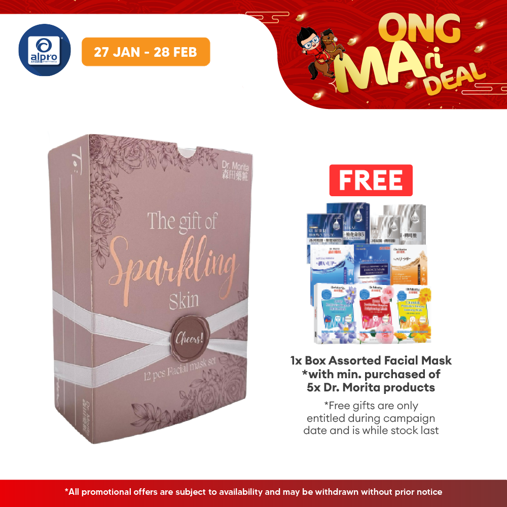 Dr. Morita's Xmas Gift Set (12pcs) Alpro Pharmacy