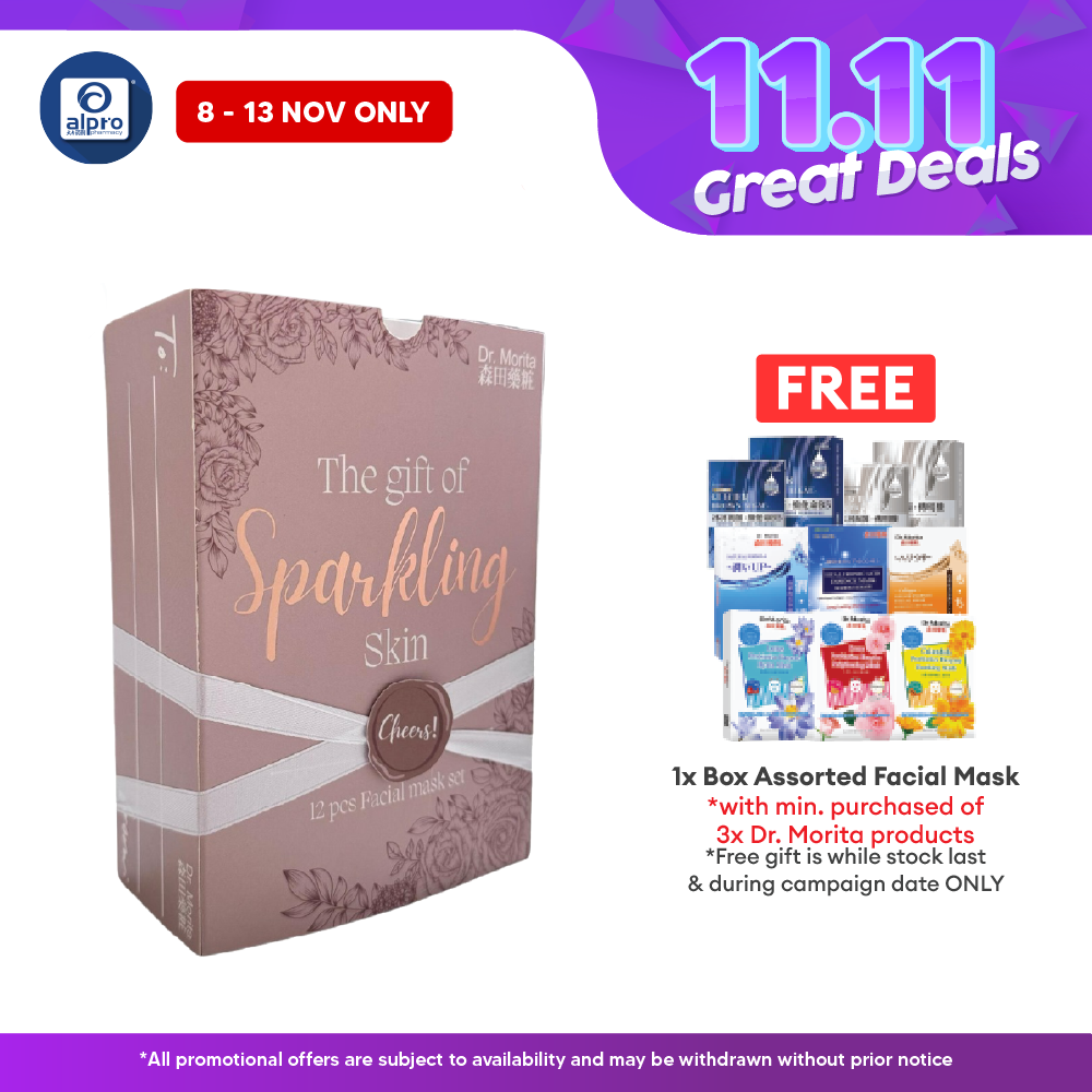 Dr. Morita's Xmas Gift Set (12pcs) Alpro Pharmacy