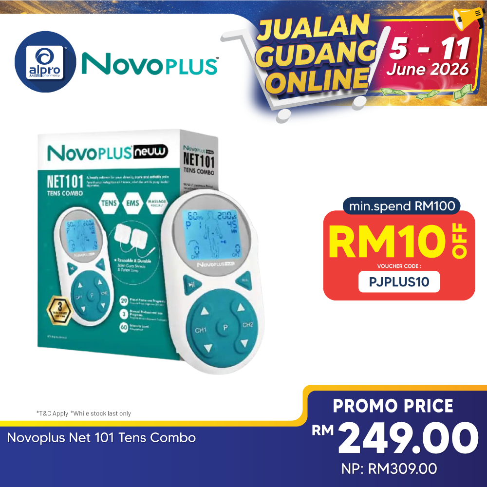 Novoplus Net 101 Tens Combo Novoplus