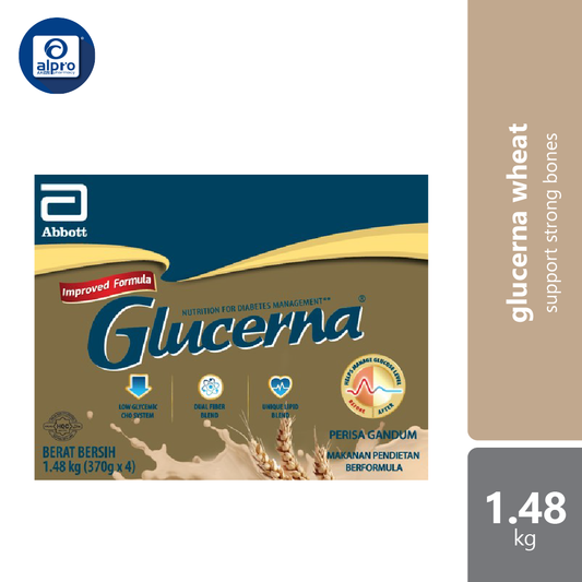 Abbott Glucerna Gold Wheat BIB 1.48kg Alpro Pharmacy