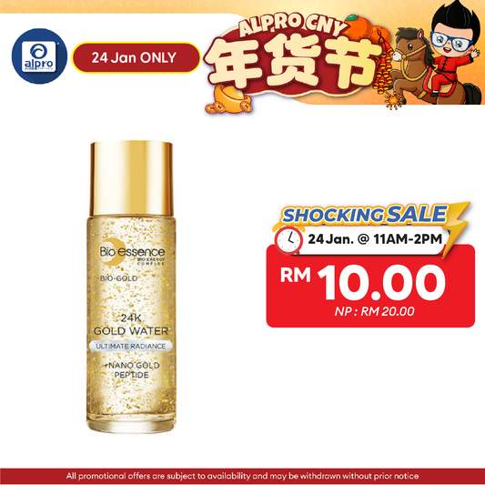 Bio-Essence Bio-Gold 24k Gold Water 20g