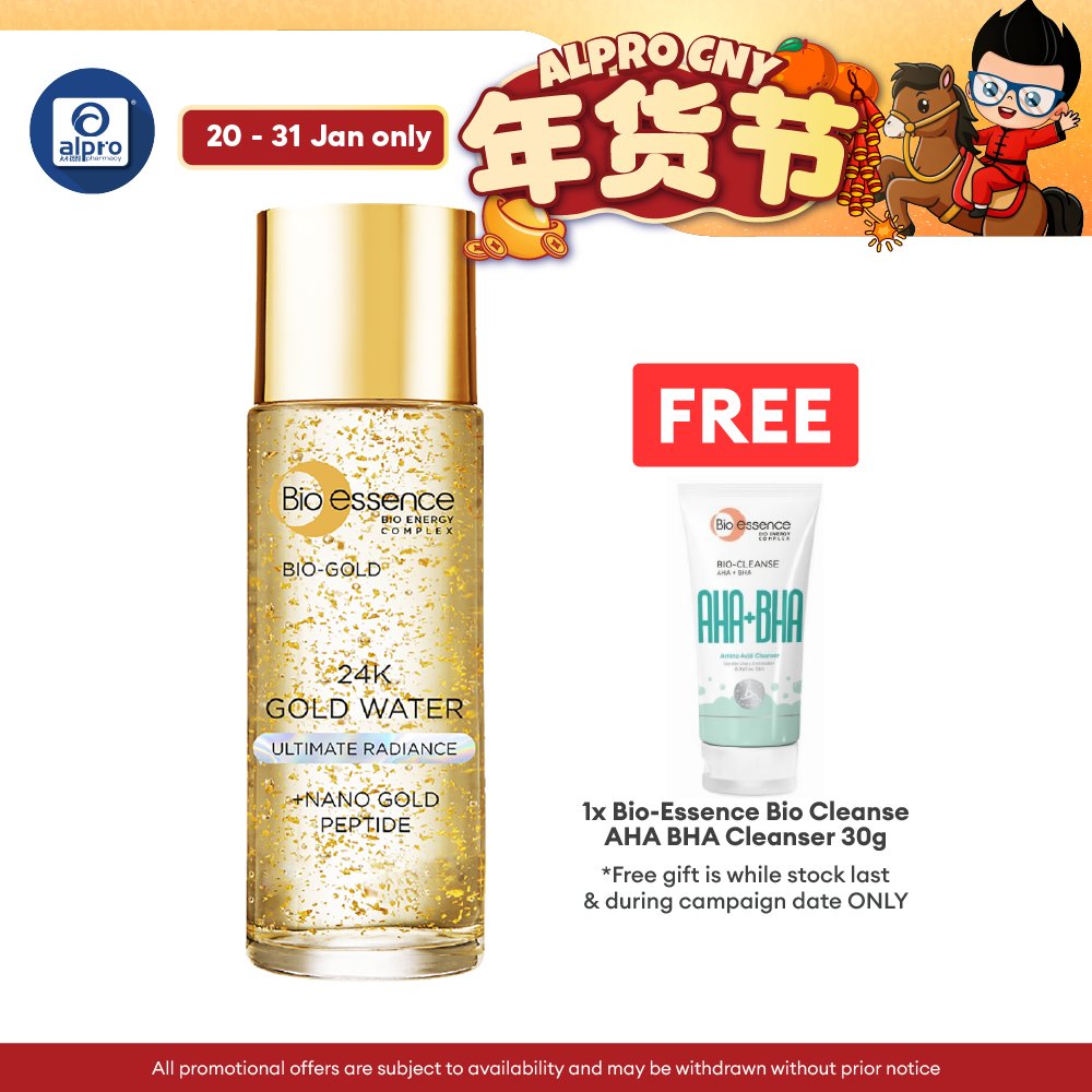 Bio-Essence Bio-Gold 24k Gold Water 20g