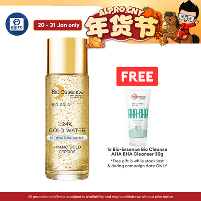 Bio-Essence Bio-Gold 24k Gold Water 20g