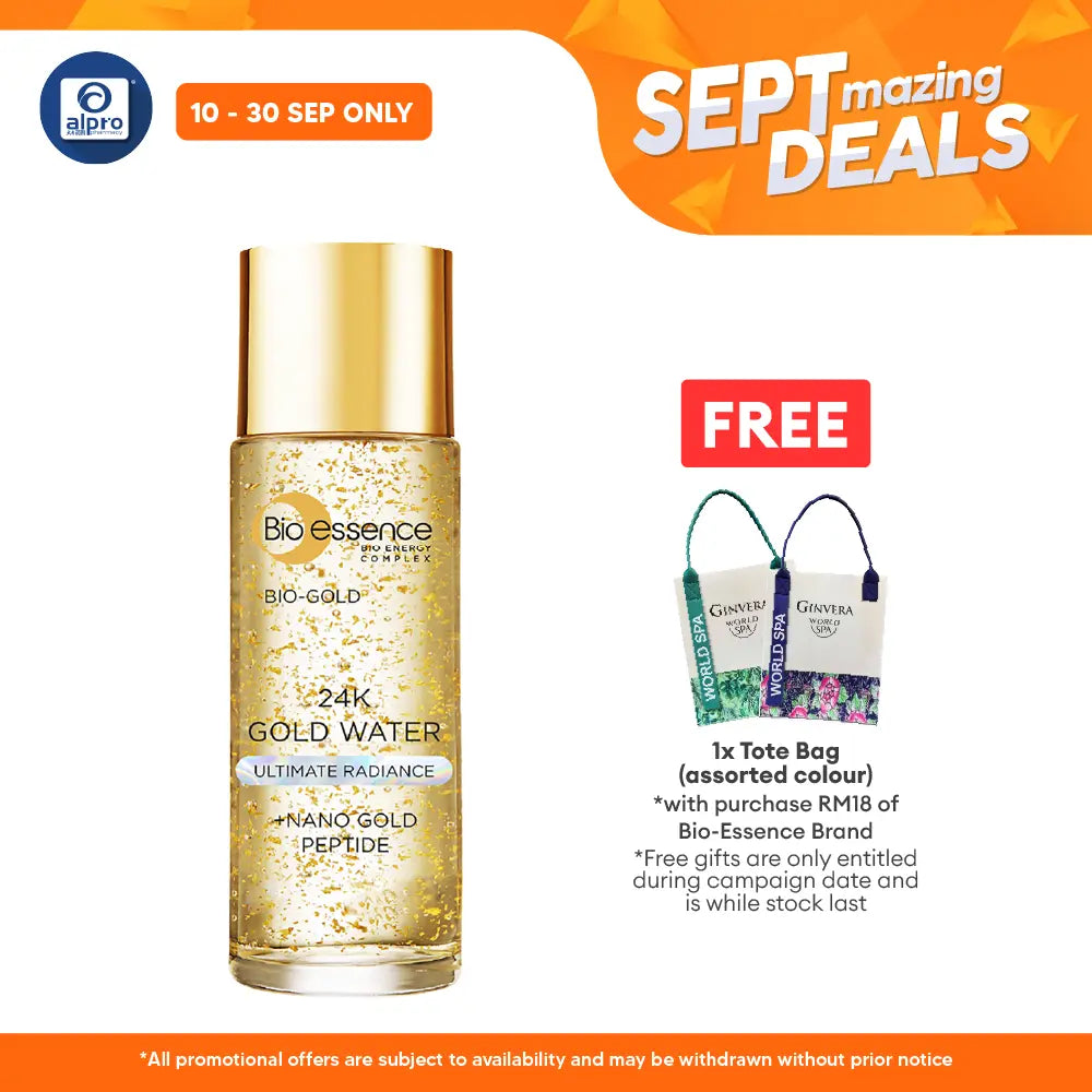 Bio-Essence Bio-Gold 24k Gold Water 20g Alpro Pharmacy