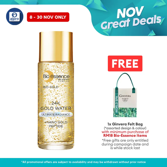Bio-Essence Bio-Gold 24k Gold Water 20g Alpro Pharmacy