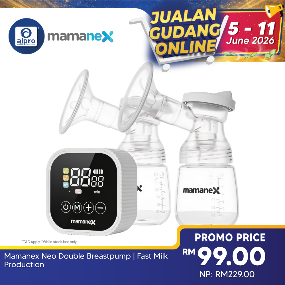Mamanex Neo Double Breastpump | Fast Milk Production Mamanex