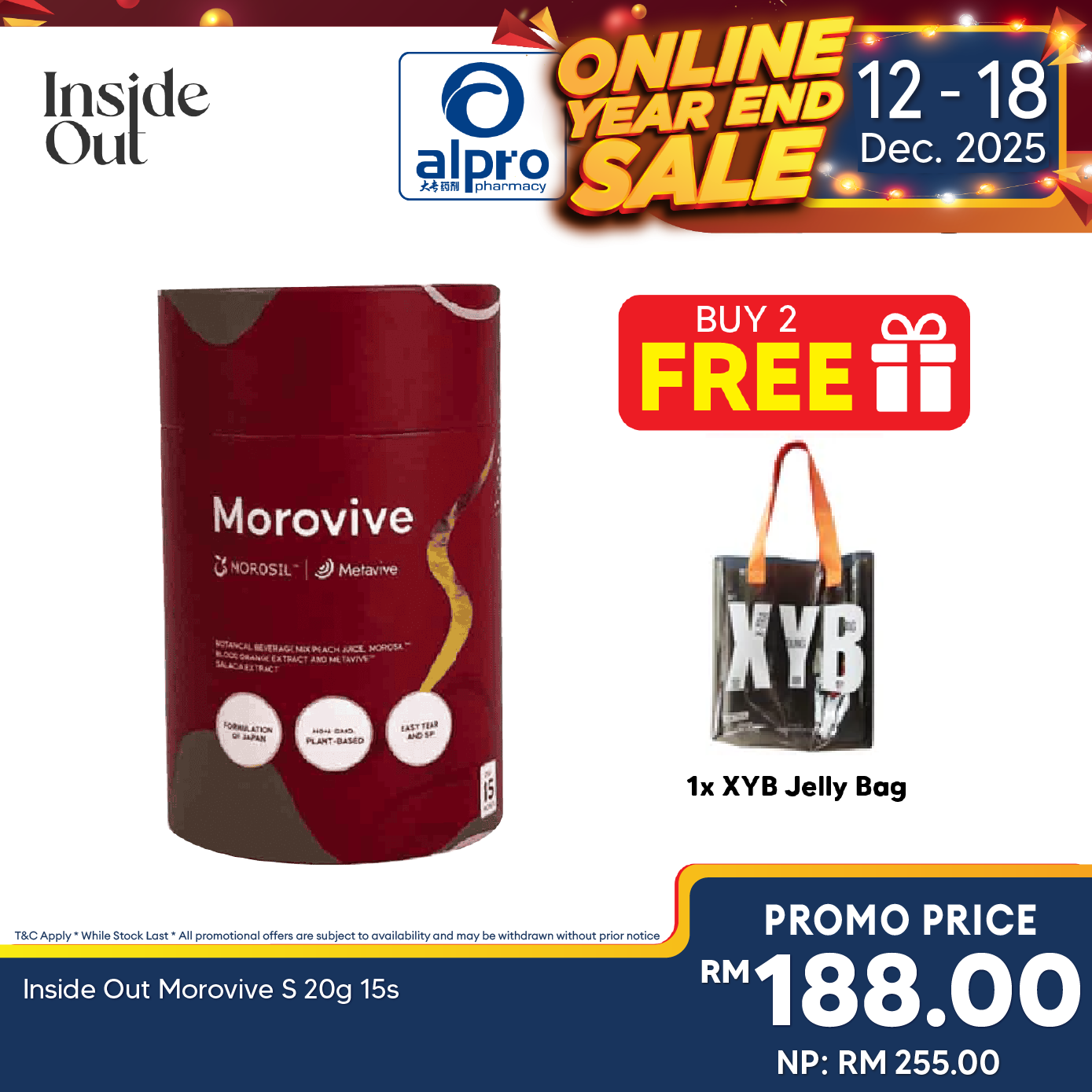 Inside Out Morovive S 20g 15s