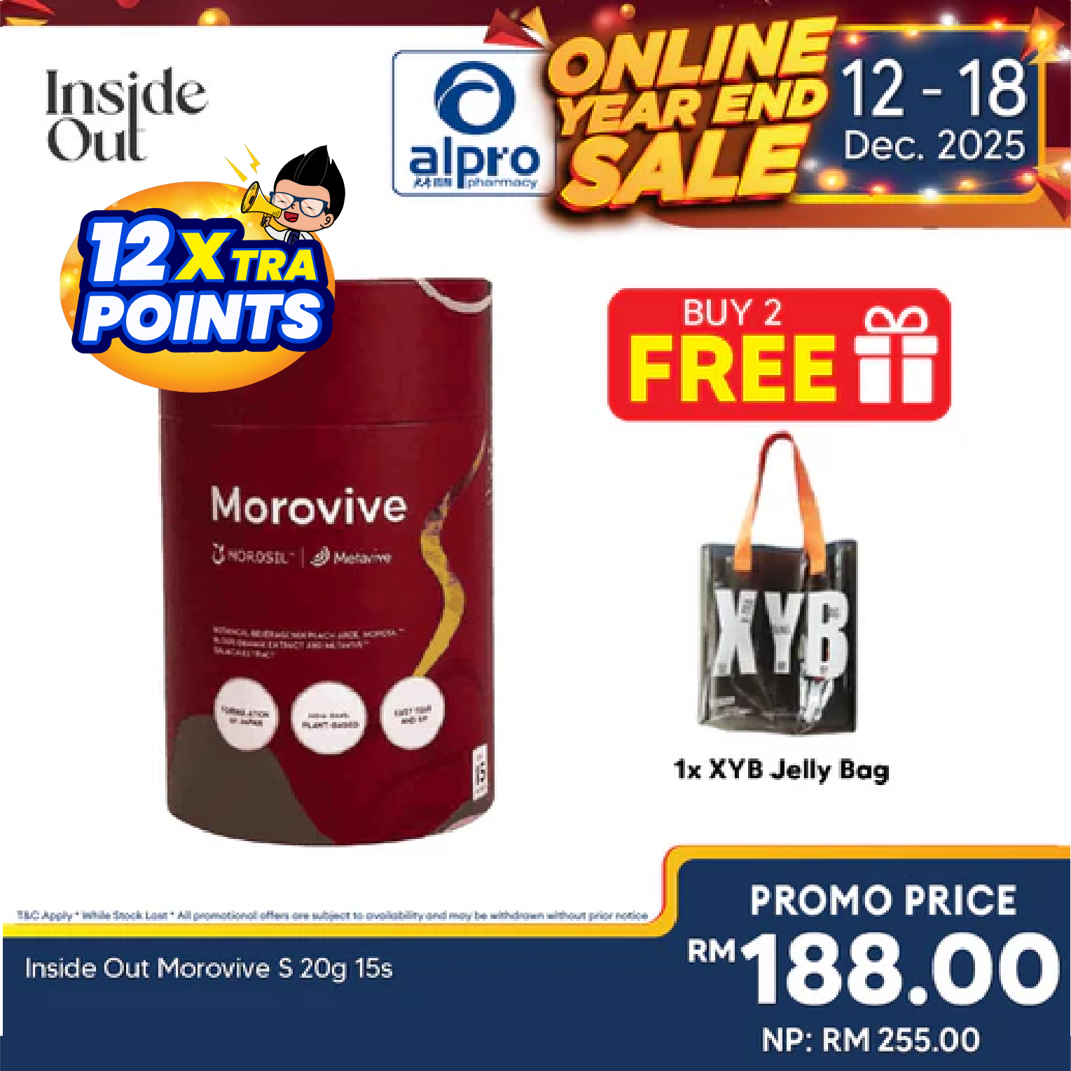 Inside Out Morovive S 20g 15s