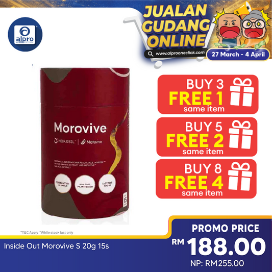 Inside Out Morovive S 20g 15s | Weight Management Inside Out
