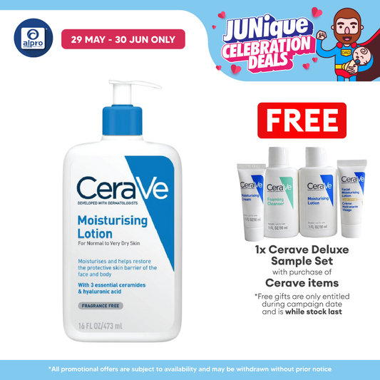 Cerave Daily Moist Lotion 473ml |  Helps Hydrate The Skin Cerave