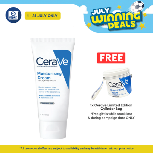 Cerave Moisturizing Cream 177ml | Restore The Look And Feel Of Smooth Cerave