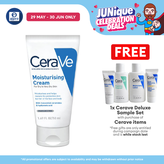 Cerave Moisturizing Cream 50ml | Restore The Look And Feel Of Smooth Cerave