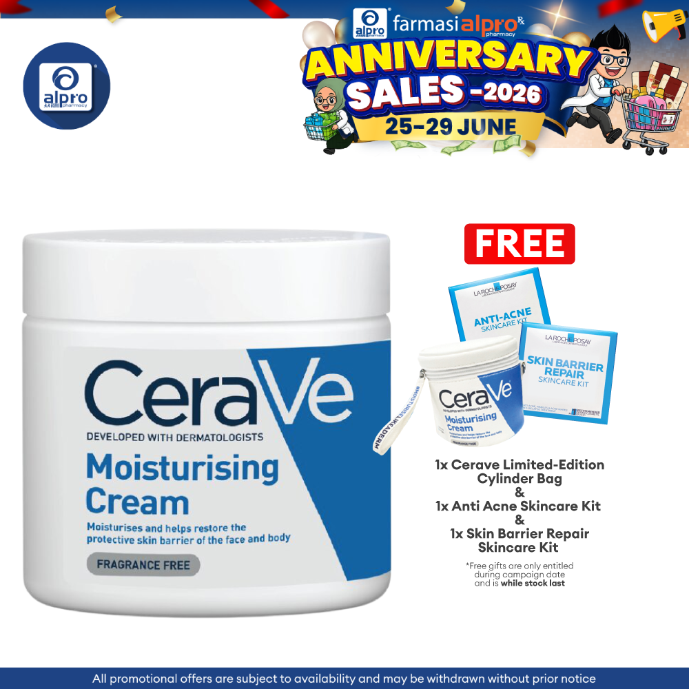 Cerave Moisturizing Cream 454g | Restore The Look And Feel Of Smooth Cerave