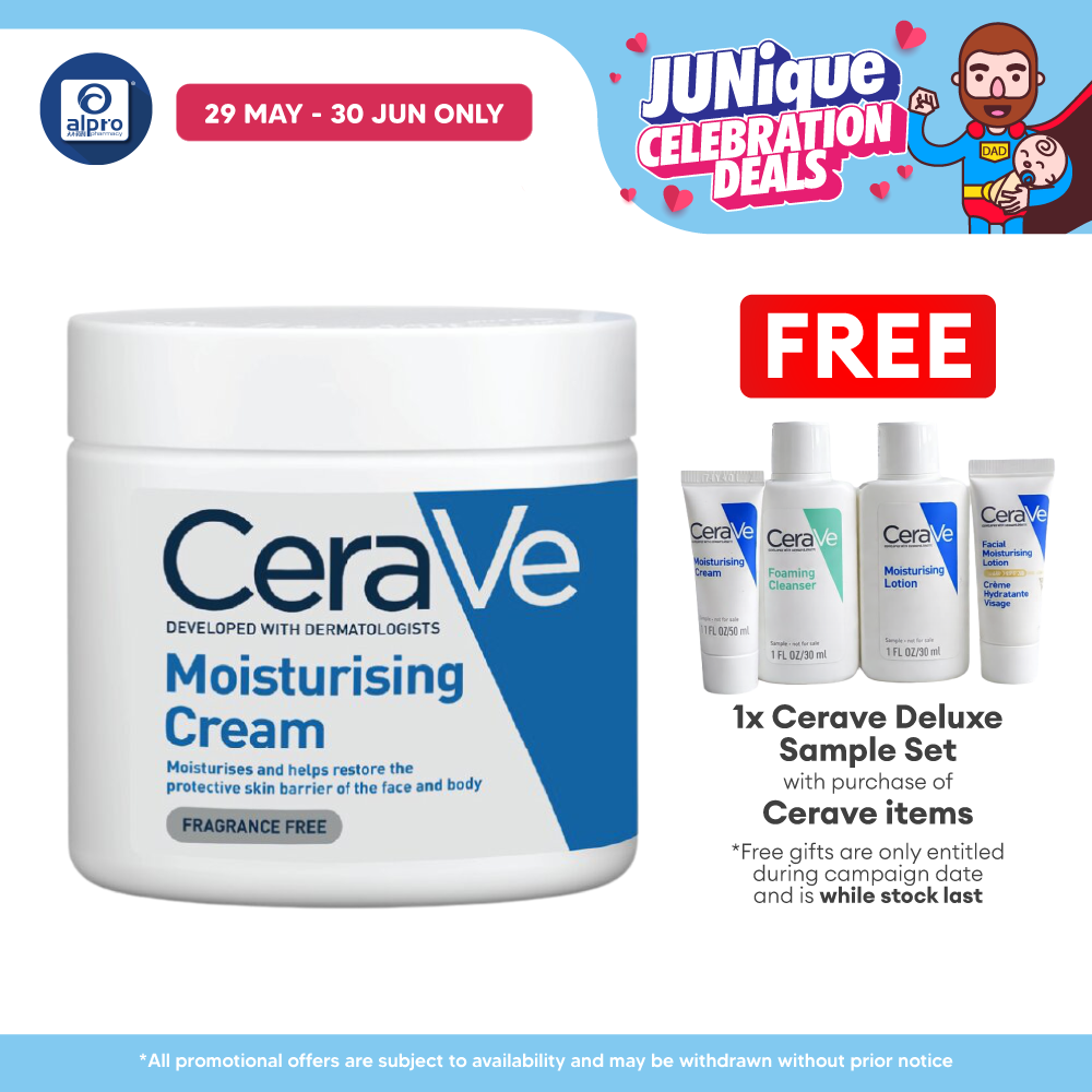 Cerave Moisturizing Cream 454g | Restore The Look And Feel Of Smooth Cerave