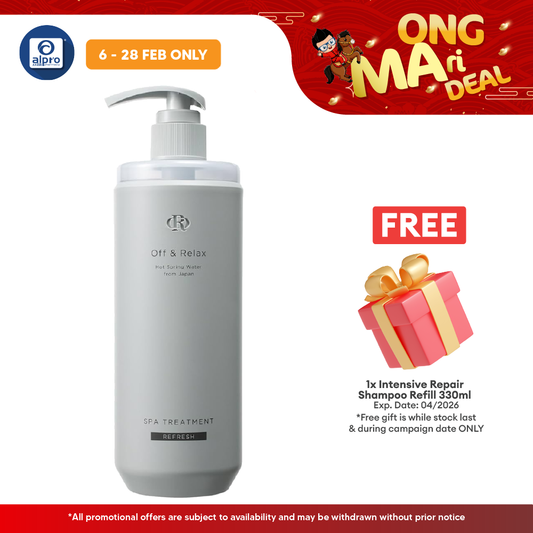 Off & Relax Spa Hair Treatment Refresh Cassis & Muguet Scent 460ml Off & Relax, Sugi