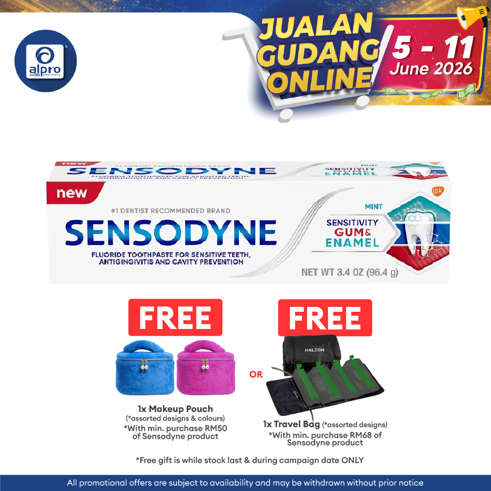 Sensodyne Sensitivity & Gum Enamel 100g | Protects Gum & Enamel Sensodyne