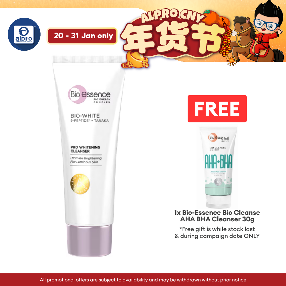 Bio Essence Bio White Pro Whitening Cleanser 100ml | Remove Impurities