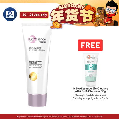 Bio Essence Bio White Pro Whitening Cleanser 100ml | Remove Impurities