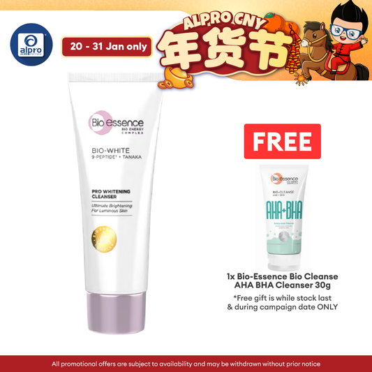 Bio Essence Bio White Pro Whitening Cleanser 100ml | Remove Impurities