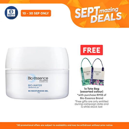 Bio-Essence Bio-Water Moist-In-Water Gel 50g | Pore Plogging Protection Bio essence