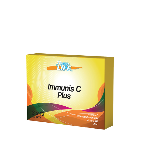 Powerlife Immunis C Plus 3 X 10s Alpro Pharmacy