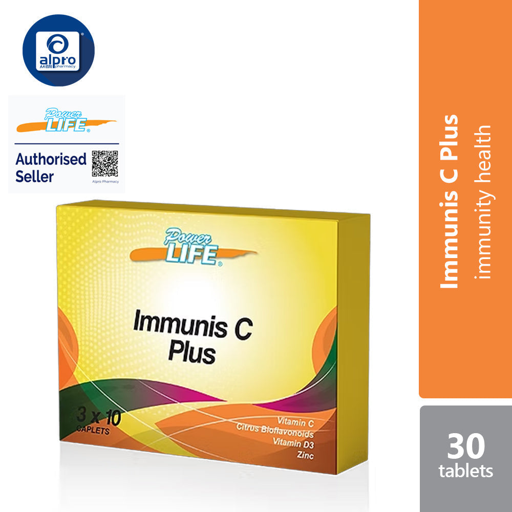 Powerlife Immunis C Plus 3 X 10s Powerlife