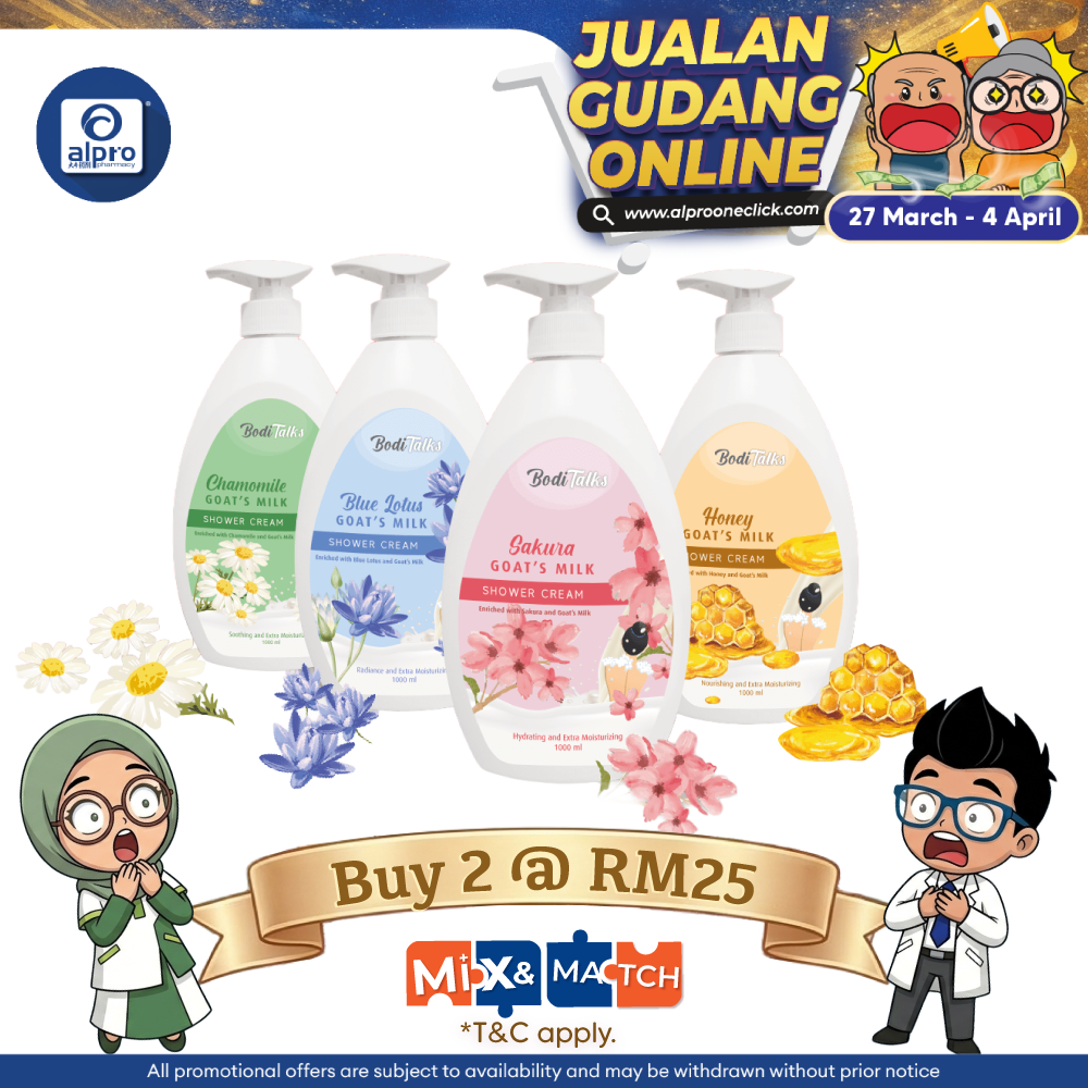 Boditalks Goat'S Milk Hand and Body Lotion 500ml | Variant Scents Alpro Pharmacy