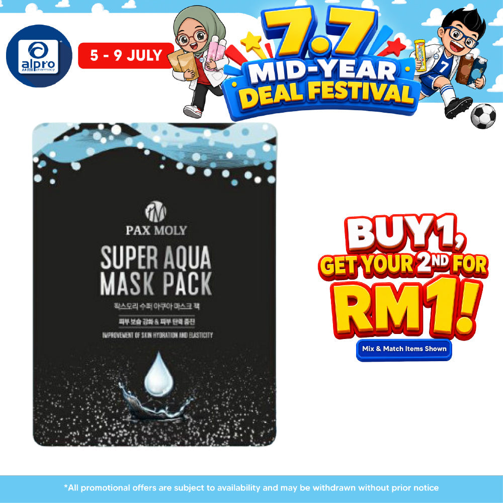 Pax Moly Facial Skincare Mask 1s Pax Moly