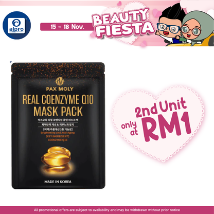 Pax Moly Facial Skincare Mask 1s Alpro Pharmacy