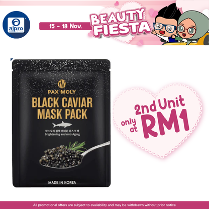 Pax Moly Facial Skincare Mask 1s Alpro Pharmacy